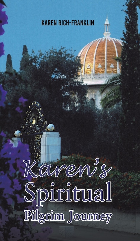 Front cover_Karen's Spiritual Pilgrim Journey