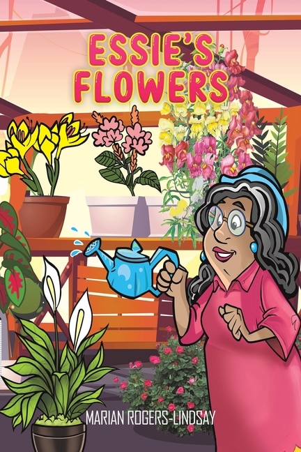 Front cover_Essie's Flowers