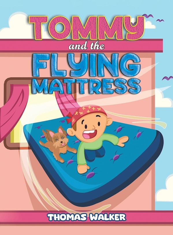 Couverture_Tommy and the Flying Mattress