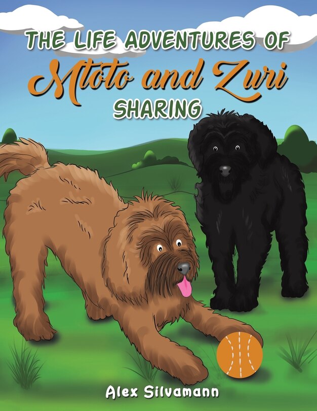 Couverture_The Life Adventures of Mtoto and Zuri - Sharing
