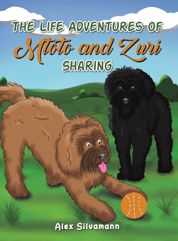 Couverture_The Life Adventures of Mtoto and Zuri - Sharing