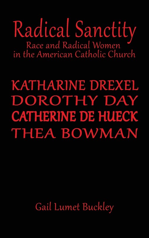 Couverture_Radical Sanctity