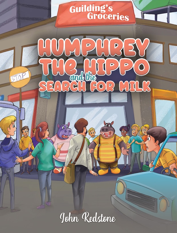 Couverture_Humphrey the Hippo and the Search for Milk