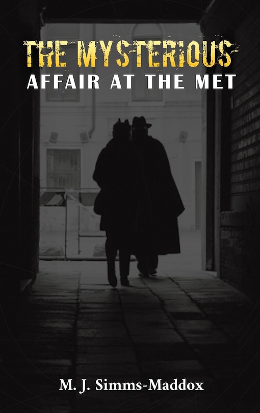 Front cover_The Mysterious Affair at the Met
