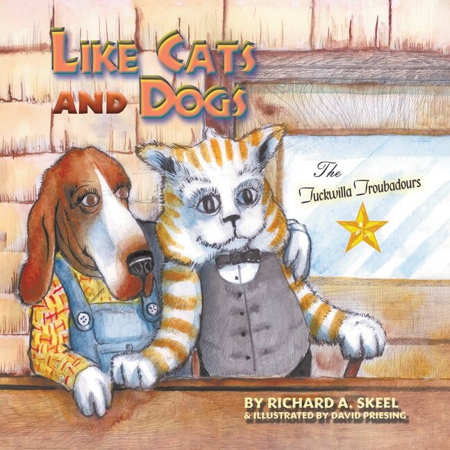 Front cover_Like Cats and Dogs