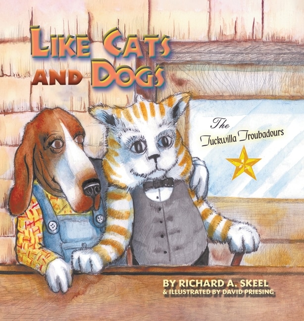 Front cover_Like Cats and Dogs