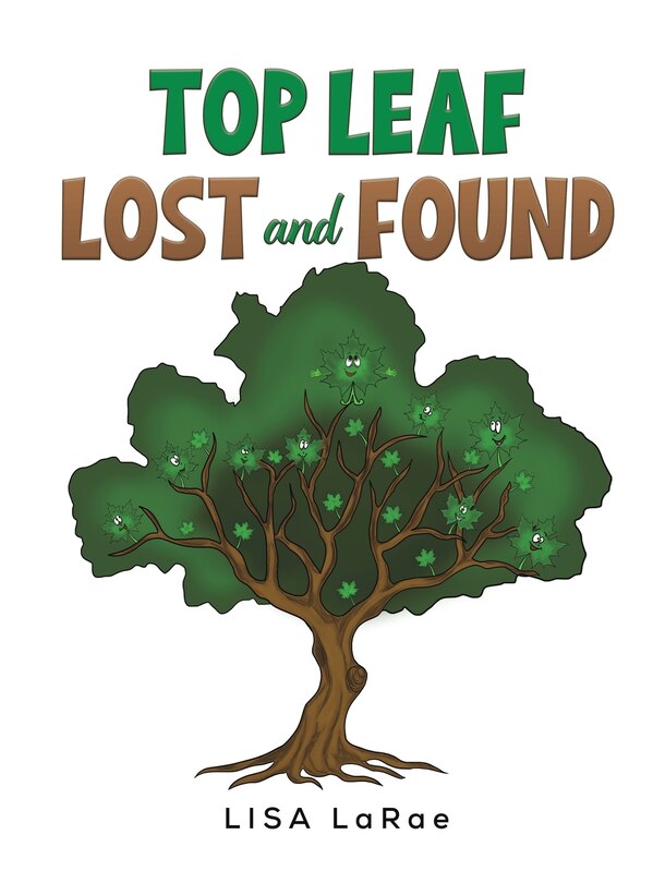Front cover_Top Leaf - Lost and Found