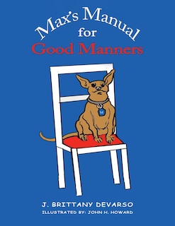 Couverture_Max's Manual for Good Manners
