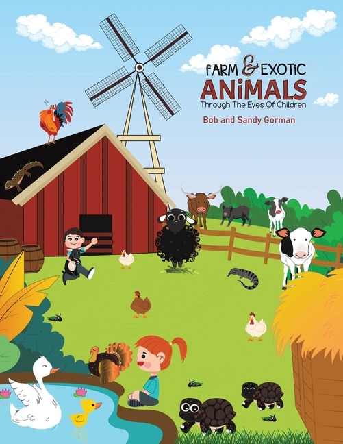 Front cover_Farm and Exotic Animals through the Eyes of Children