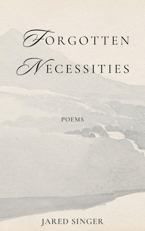 Couverture_Forgotten Necessities