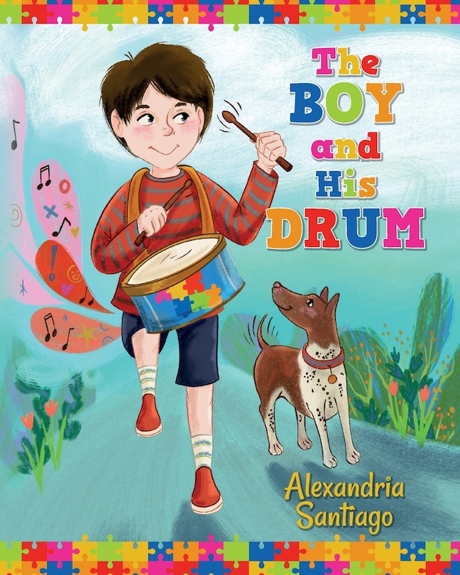 Couverture_The Boy and His Drum