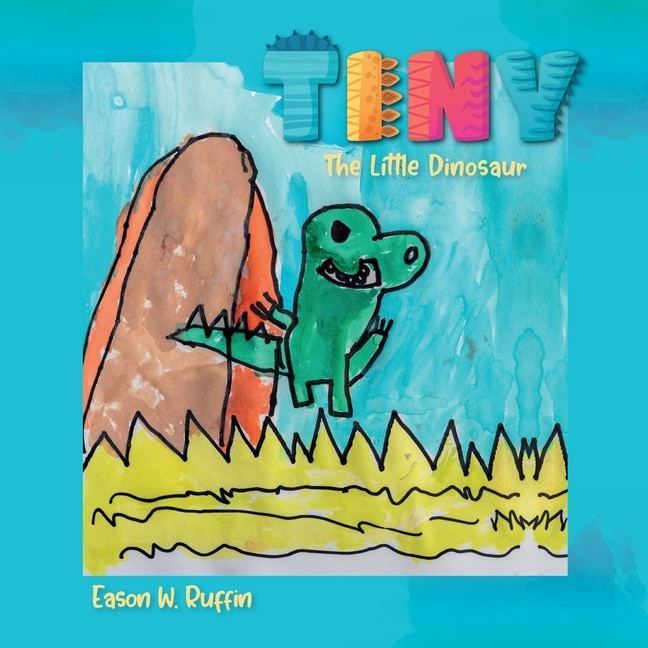 Front cover_Tiny the Little Dinosaur