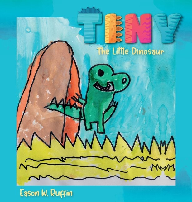 Front cover_Tiny the Little Dinosaur