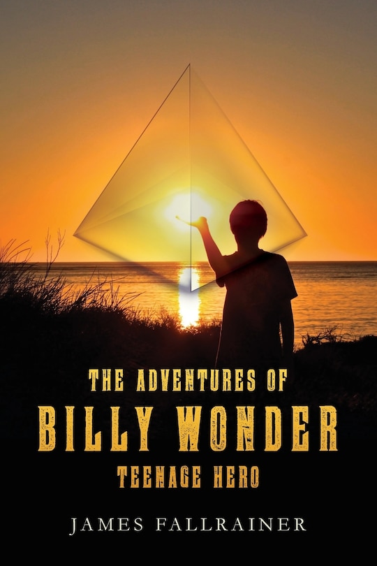 Couverture_The Adventures of Billy Wonder Teenage Hero