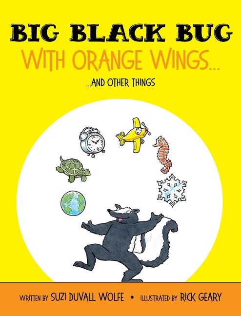 Front cover_Big Black Bug With Orange Wings...