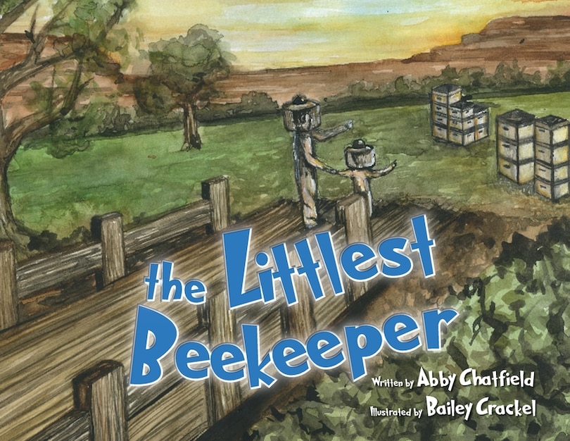 Front cover_The Littlest Beekeeper
