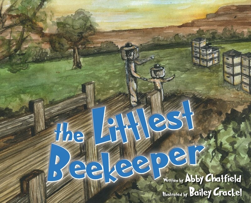 Front cover_The Littlest Beekeeper