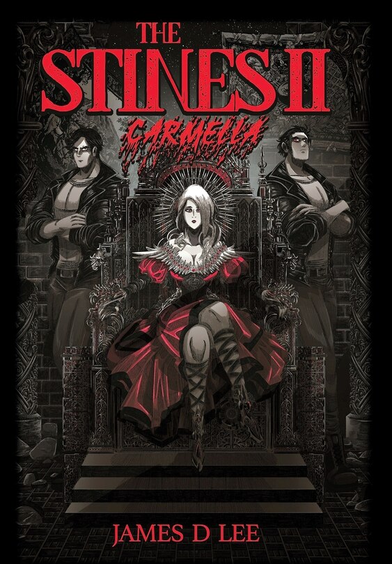 Front cover_The Stines II