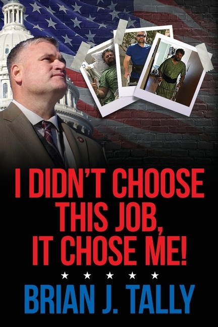 Front cover_I Didn't Choose This Job, It Chose Me