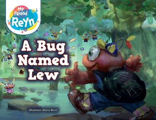 Front cover_A Bug Named Lew