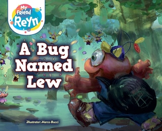Front cover_A Bug Named Lew