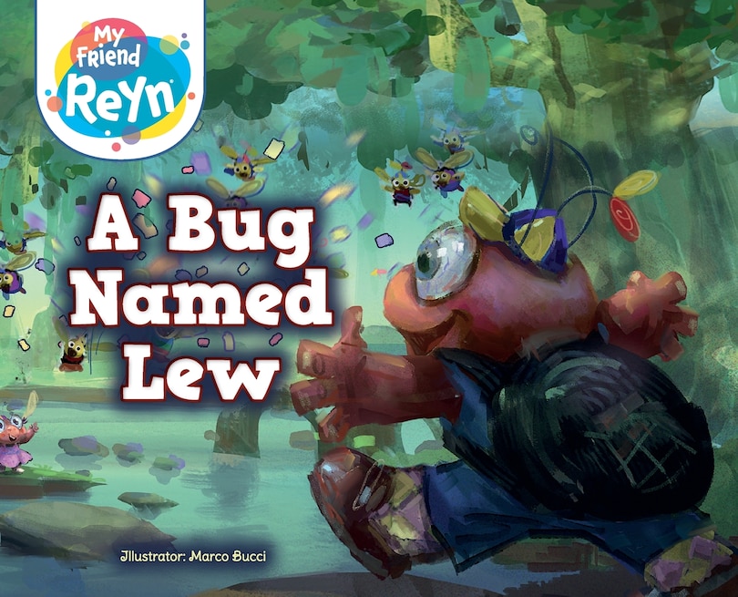 Front cover_A Bug Named Lew