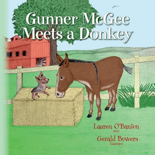 Couverture_Gunner McGee Meets a Donkey