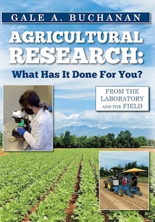 Front cover_Agricultural Research