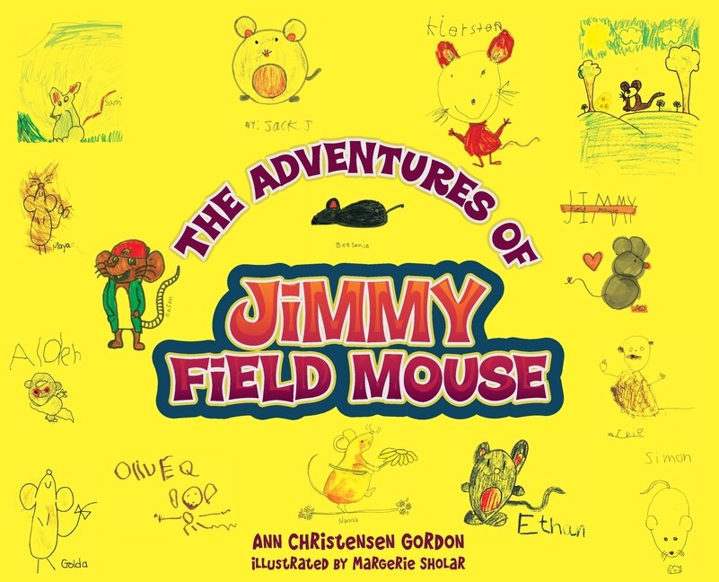 Front cover_The Adventures of Jimmy Field Mouse