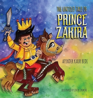 Front cover_The Untold Tale of Prince Zakira