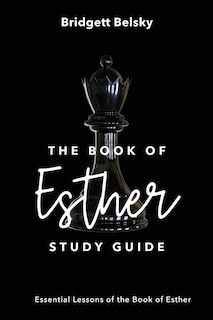 Front cover_The Book Of Esther Study Guide