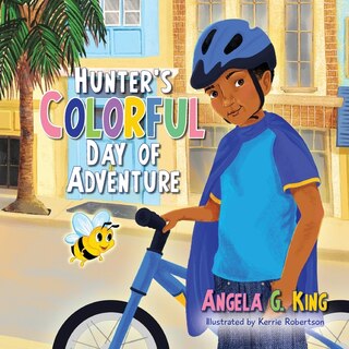 Couverture_Hunter's Colorful Day of Adventure