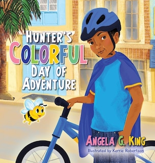 Couverture_Hunter's Colorful Day of Adventure