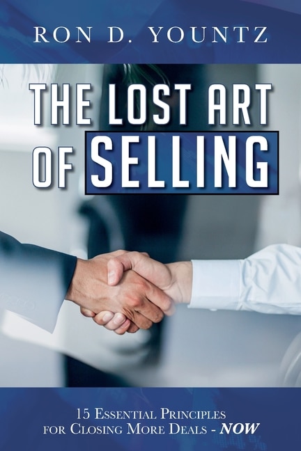 Front cover_The Lost Art Of Selling