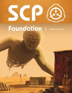 Front cover_Scp Foundation Art Book Yellow Journal