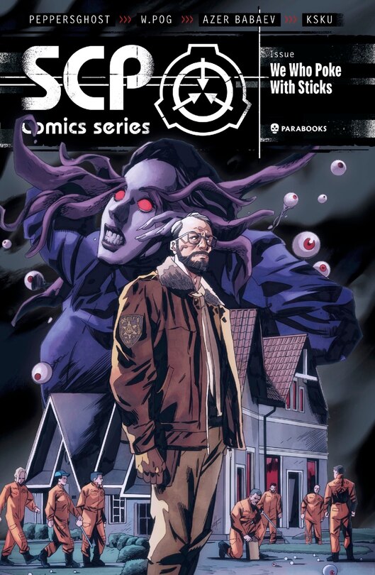 Front cover_Scp Comics