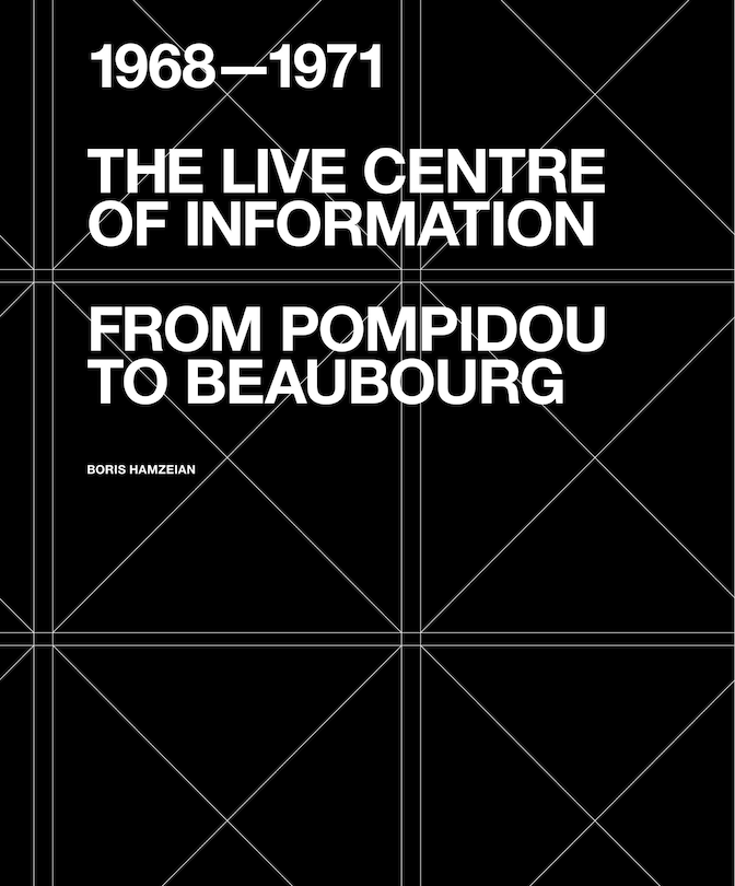 Front cover_The Live Centre of Information