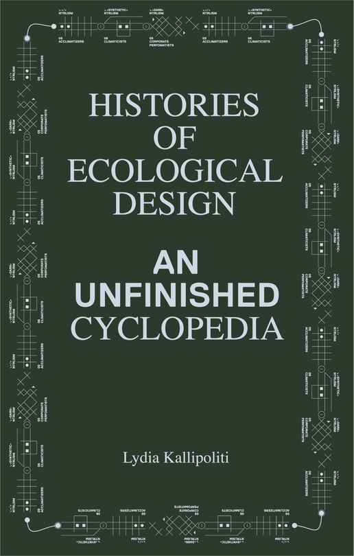 Couverture_Histories of Ecological Design
