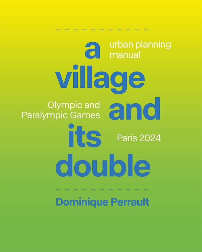 Front cover_Le Village et Son Double