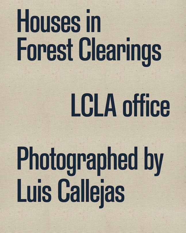 Front cover_Houses in Forest Clearings
