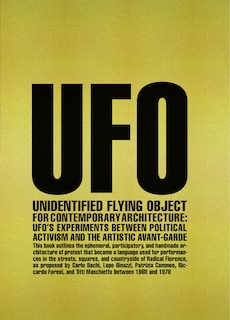 Front cover_Unidentified Flying Object for Contemporary Architecture