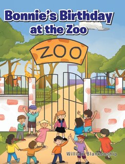 Front cover_Bonnie's Birthday at the Zoo
