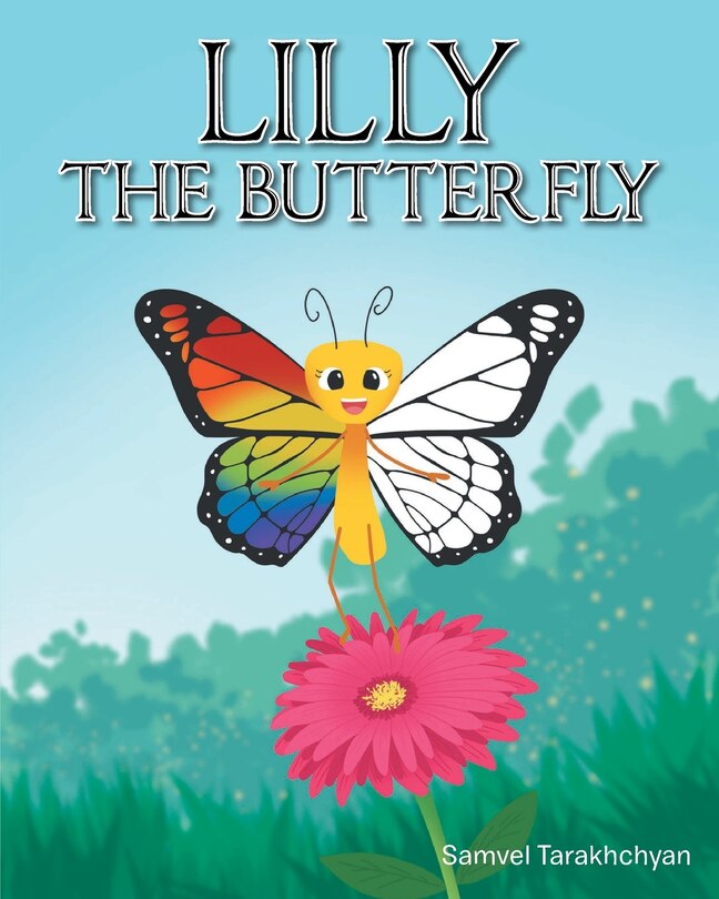 Couverture_Lilly the Butterfly