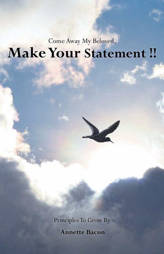 Front cover_Come Away My Beloved, Make Your Statement!!