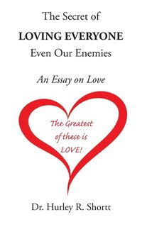 Couverture_The Secret of Loving Everyone Even Our Enemies