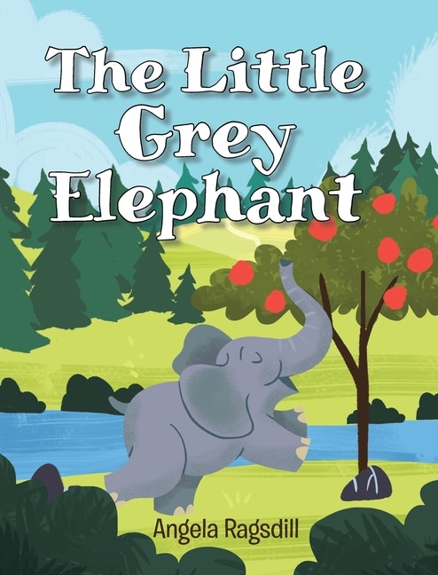 Front cover_The Little Grey Elephant