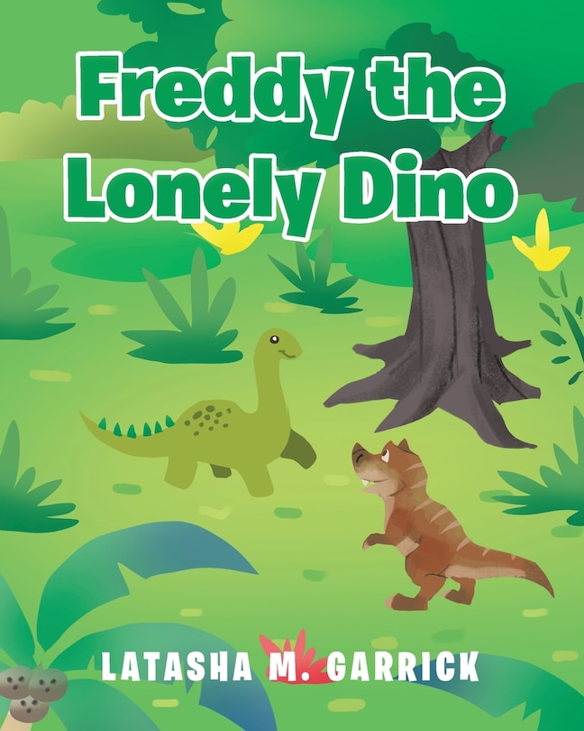 Front cover_Freddy the Lonely Dino