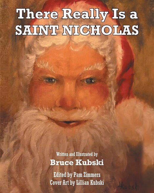 Couverture_There Really Is a SAINT NICHOLAS