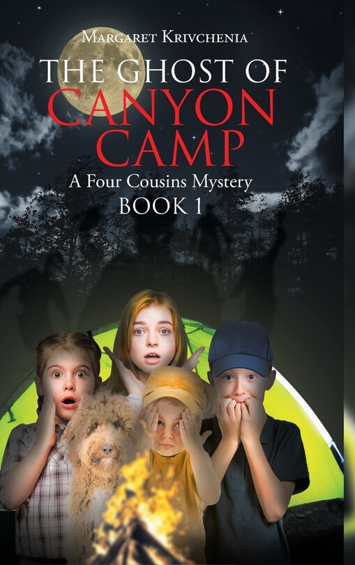 Front cover_The Ghost of Canyon Camp