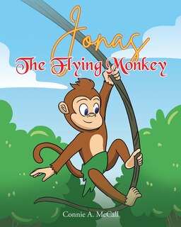 Front cover_Jonas the Flying Monkey